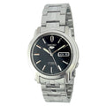 Seiko Classic 21 Jewels  38 mm Stainless Steel Watch for Men SNKK71K1