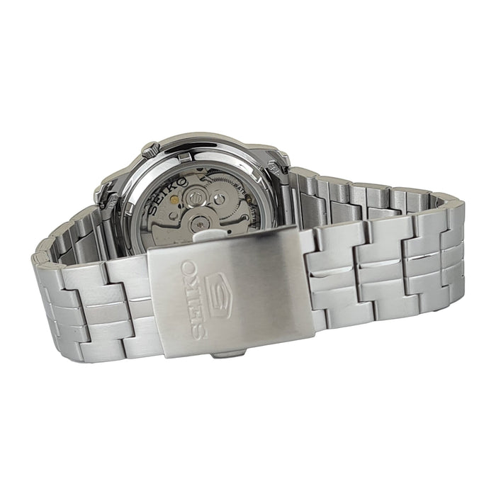 Seiko Classic 21 Jewels  38 mm Stainless Steel Watch for Men SNKK71K1