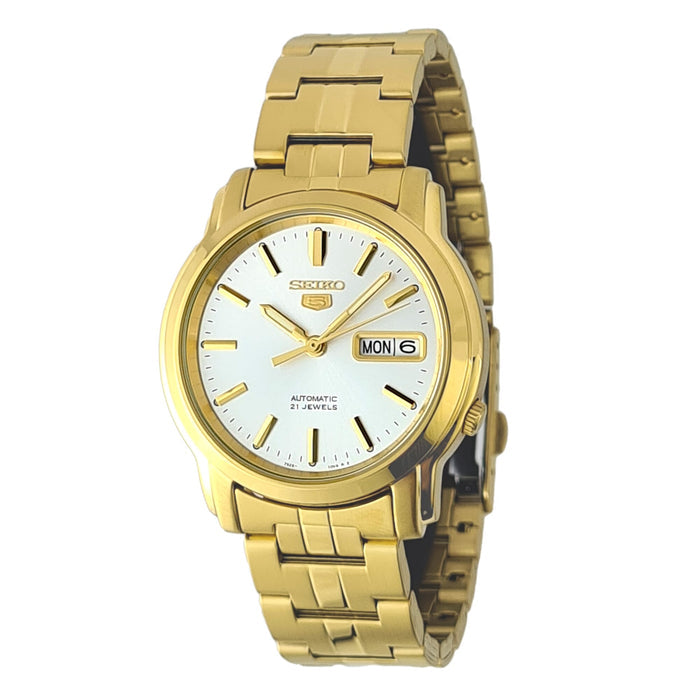 Seiko Classic 21 Jewels  38 mm Stainless Steel Watch for Men SNKK74K1