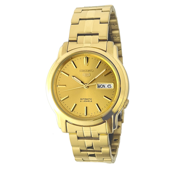 Seiko Classic 21 Jewels  38 mm Stainless Steel Watch for Men SNKK76K1