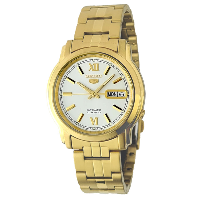 Seiko Classic 21 Jewels  38 mm Stainless Steel Watch for Men SNKK84K1