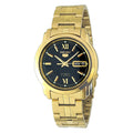Seiko Classic 21 Jewels  38 mm Stainless Steel Watch for Men SNKK86K1