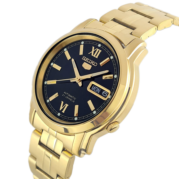 Seiko Classic 21 Jewels  38 mm Stainless Steel Watch for Men SNKK86K1
