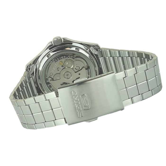 Seiko Classic 21 Jewels  38 mm Stainless Steel Watch for Men SNKK87K1
