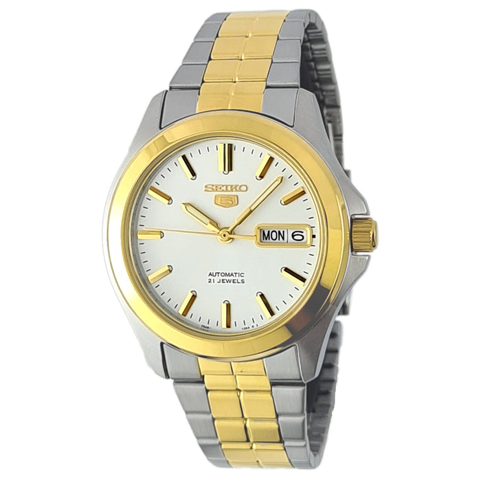 Seiko Classic 21 Jewels  38 mm Stainless Steel Watch for Men SNKK94K1