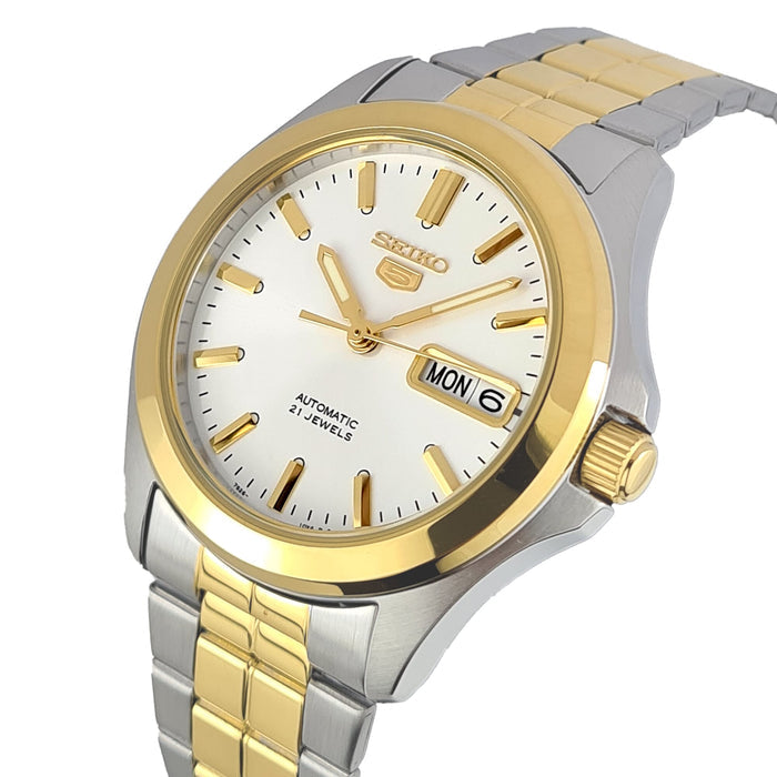 Seiko Classic 21 Jewels  38 mm Stainless Steel Watch for Men SNKK94K1