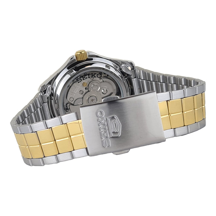 Seiko Classic 21 Jewels  38 mm Stainless Steel Watch for Men SNKK94K1