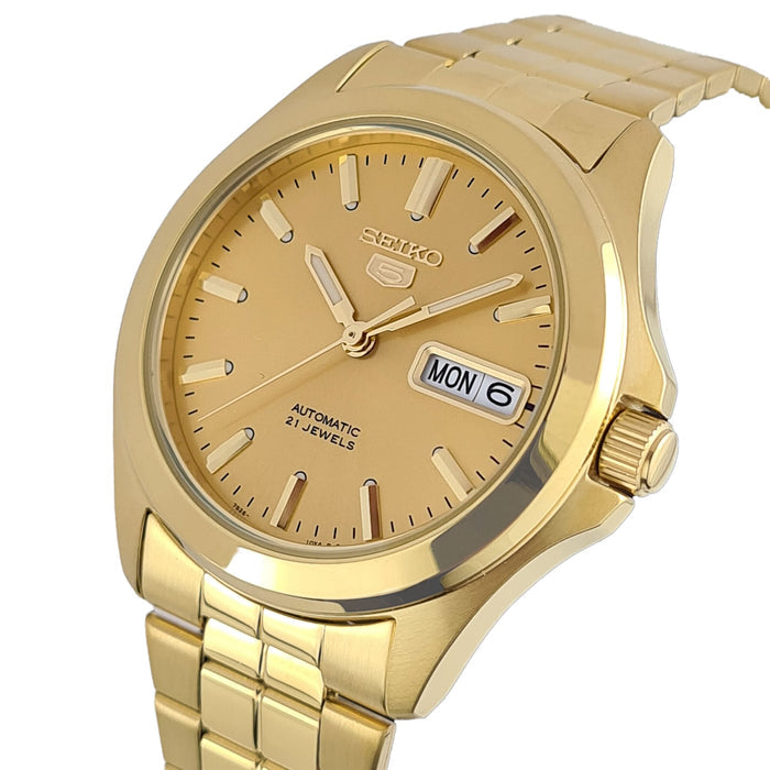 Seiko Classic 21 Jewels  38 mm Stainless Steel Watch for Men SNKK98K1