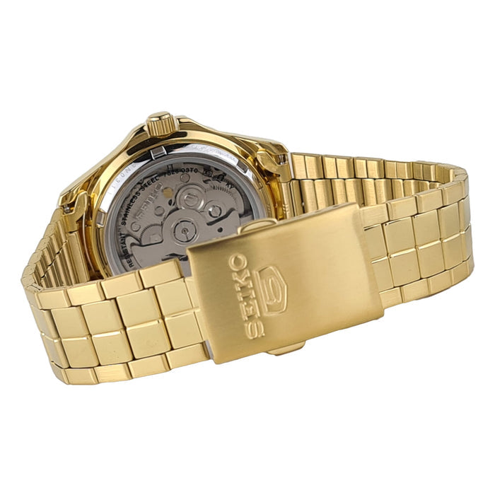 Seiko Classic 21 Jewels  38 mm Stainless Steel Watch for Men SNKK98K1