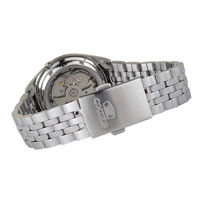Seiko Classic 21 Jewels  38 mm Stainless Steel Watch for Men SNKL17K1