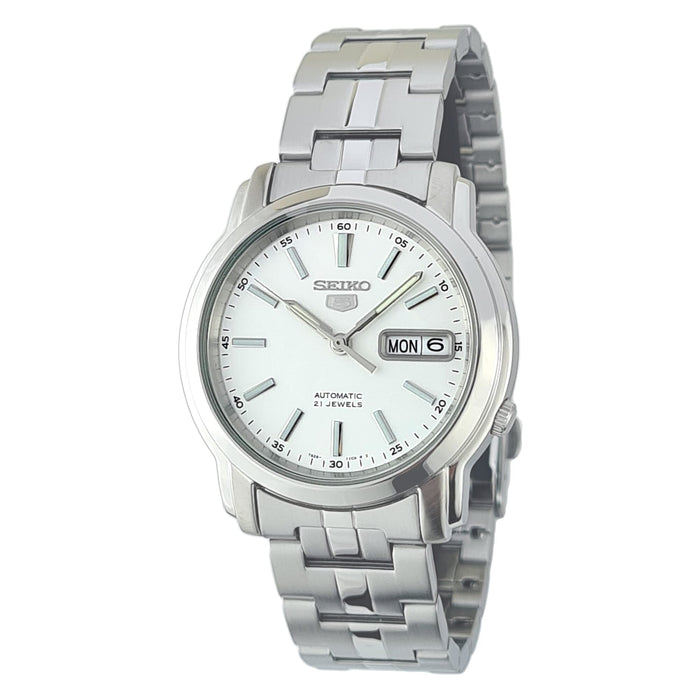 Seiko Classic 21 Jewels  38 mm Stainless Steel Watch for Men SNKL75K1