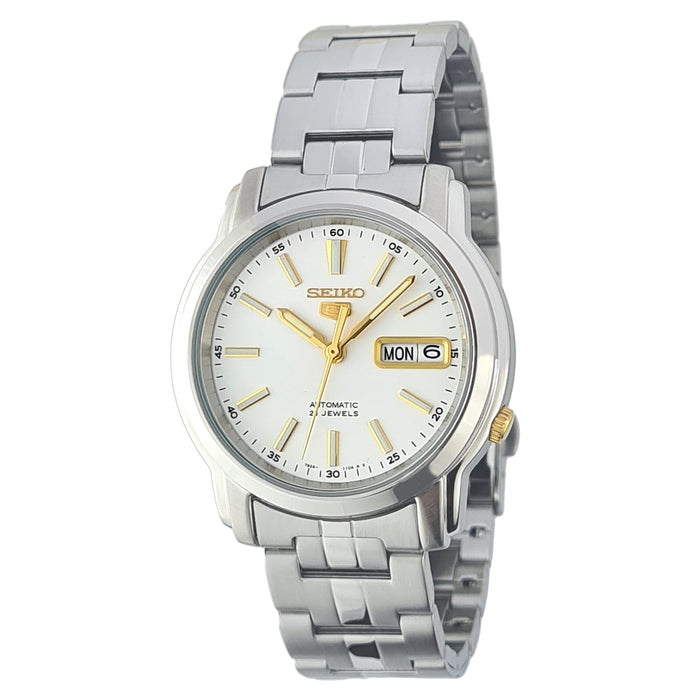 Seiko Classic 21 Jewels  38 mm Stainless Steel Watch for Men SNKL77K1
