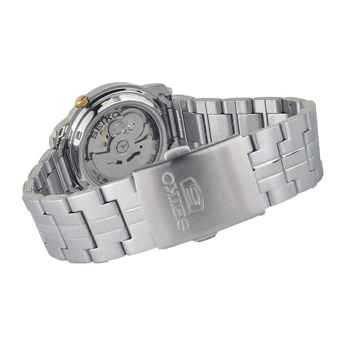 Seiko Classic 21 Jewels  38 mm Stainless Steel Watch for Men SNKL79K1
