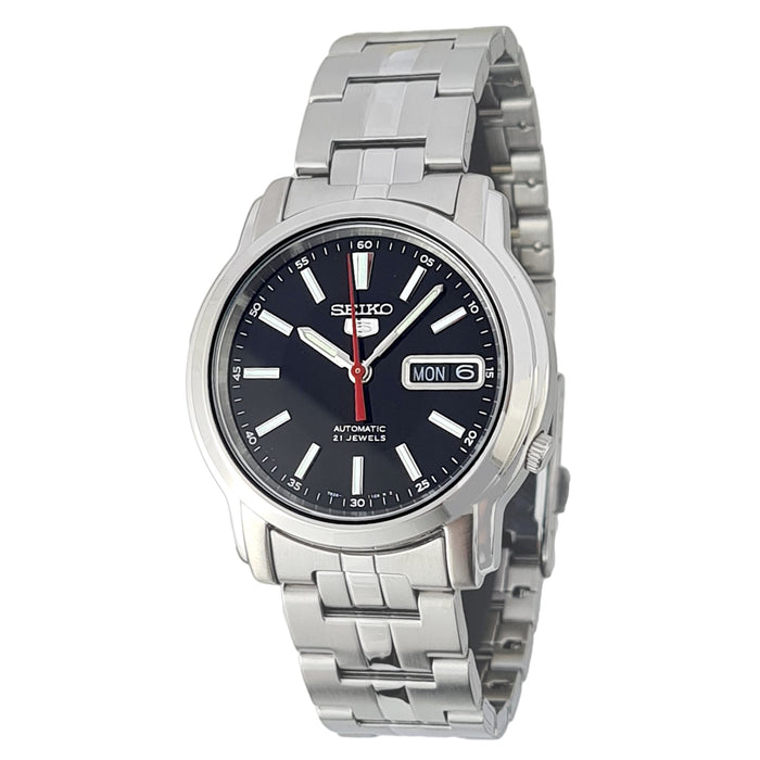 Seiko Classic 21 Jewels  38 mm Stainless Steel Watch for Men SNKL83K1