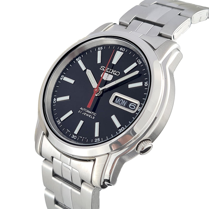 Seiko Classic 21 Jewels  38 mm Stainless Steel Watch for Men SNKL83K1