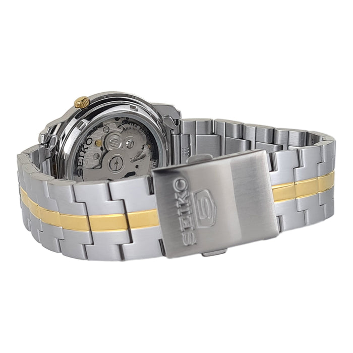 Seiko Classic 21 Jewels  38 mm Stainless Steel Watch for Men SNKL84K1