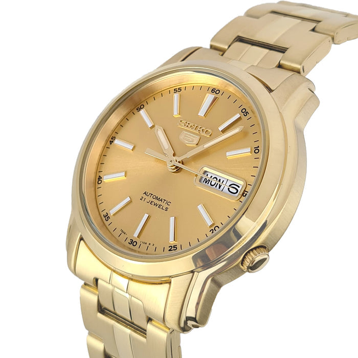 Seiko Classic 21 Jewels  38 mm Stainless Steel Watch for Men SNKL86K1