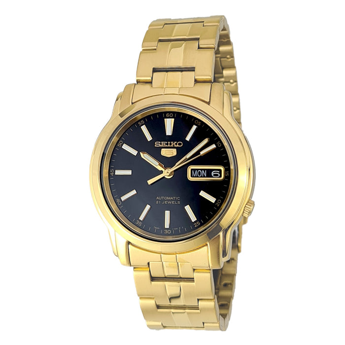 Seiko Classic 21 Jewels  38 mm Stainless Steel Watch for Men SNKL88K1