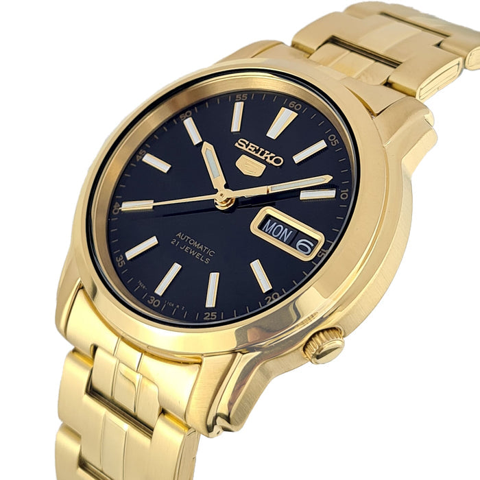 Seiko Classic 21 Jewels  38 mm Stainless Steel Watch for Men SNKL88K1