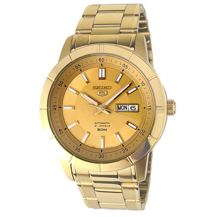 Seiko Classic 21 Jewels  44 mm Stainless Steel Watch for Men SNKN62K1