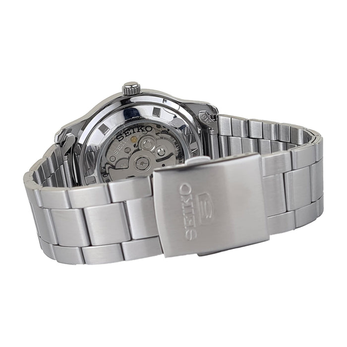 Seiko Classic 21 Jewels  44 mm Stainless Steel Watch for Men SNKP09K1