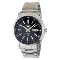 Seiko Classic 21 Jewels  44 mm Stainless Steel Watch for Men SNKP11K1
