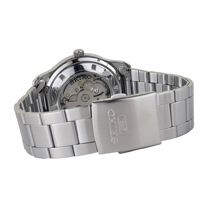 Seiko Classic 21 Jewels  44 mm Stainless Steel Watch for Men SNKP11K1