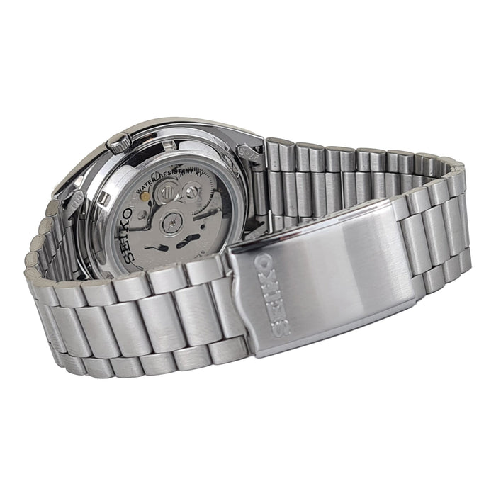 Seiko Classic 21 Jewels   mm Stainless Steel Watch for Men SNXF05K1
