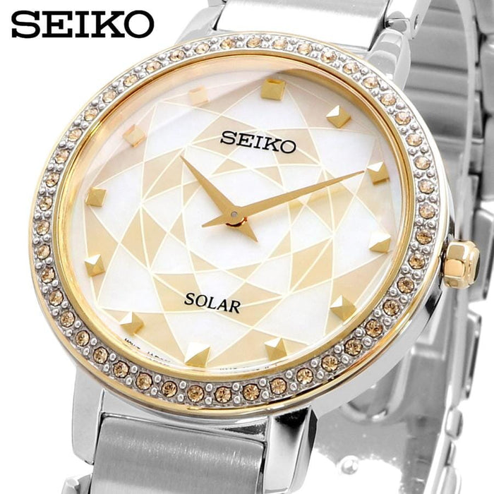 SEIKO Conceptual Solar Analogue Ladies watch SUP454P1