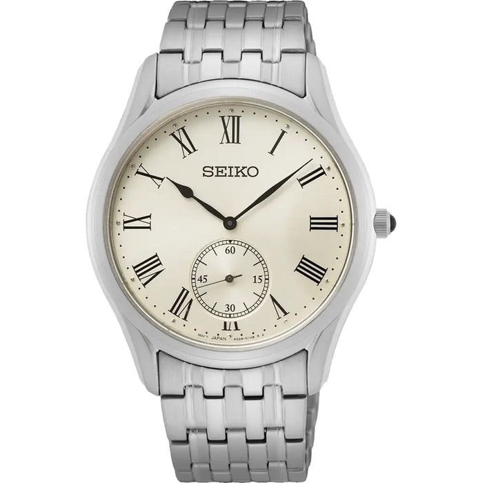 Seiko Dress Saphirglas Kleine Sekunde Srk047P1