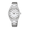 Seiko Dress Watch SUR465P1, White, 29MM, Bracelet