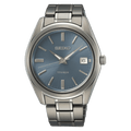 Seiko Men's Analog Quartz Watch with Stainless Steel Strap SUR371P1, Silver