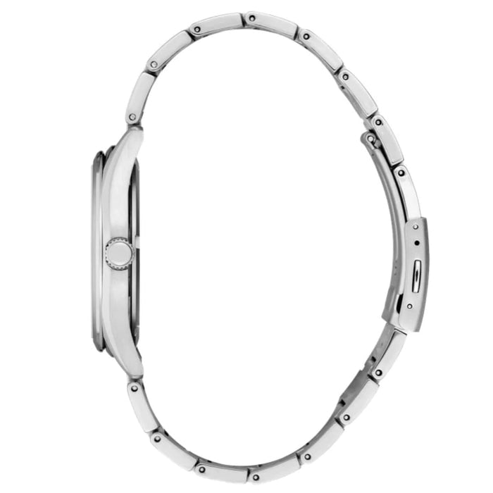 Seiko Men's Analog Quartz Watch with Stainless Steel Strap SUR371P1, Silver