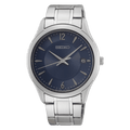 SEIKO Men's Formal Quartz Watch - SUR419P1, Silver