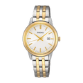 Seiko Quartz Stainless Steel Watch for Women SUR410P