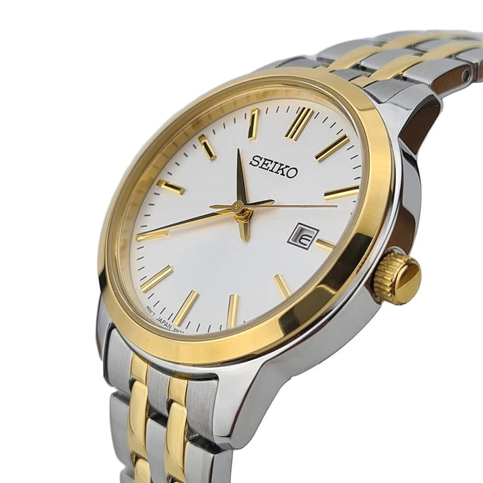 Seiko Quartz Stainless Steel Watch for Women SUR410P