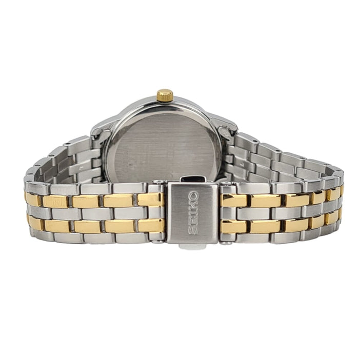 Seiko Quartz Stainless Steel Watch for Women SUR410P