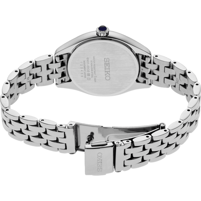 SEIKO Quarz SRZ537P1 Wristwatch for Women