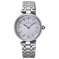 Seiko SRZ553P1 Women's Analogue Quartz Watch with Stainless Steel Strap