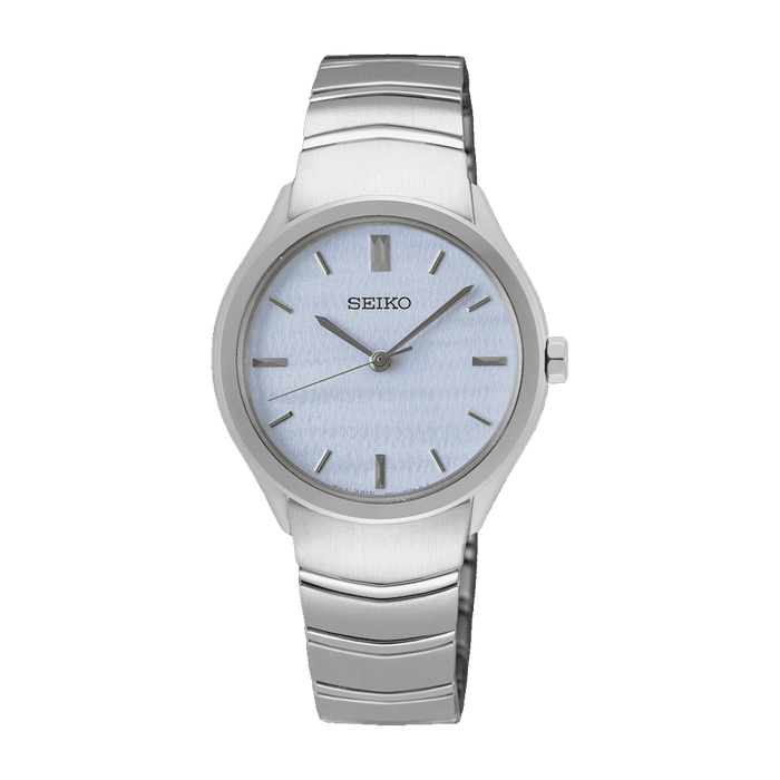 Seiko SUR549P1 Ladies Bracelet Wach, Silver