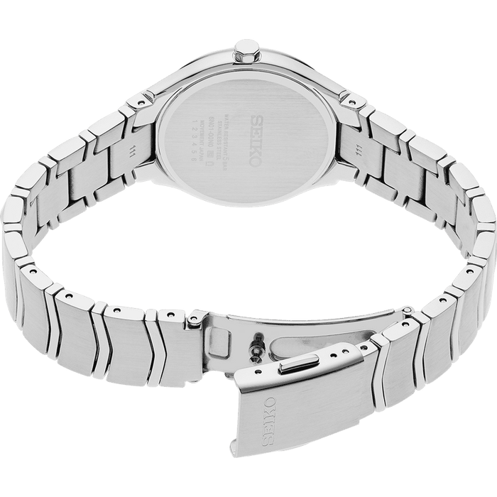 Seiko SUR549P1 Ladies Bracelet Wach, Silver