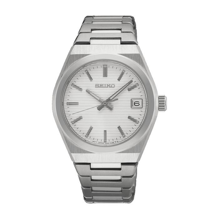 Seiko SUR573P1 Women's Analogue Quartz Watch with Stainless Steel Strap