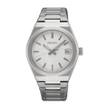 Seiko SUR573P1 Women's Analogue Quartz Watch with Stainless Steel Strap