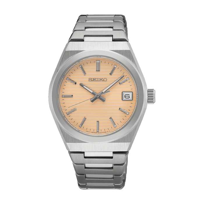 Seiko SUR577P1 Women's Analogue Quartz Watch with Stainless Steel Strap