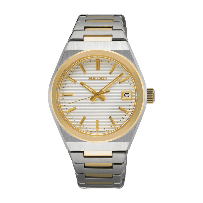 Seiko SUR578P1 Women's Analogue Quartz Watch with Stainless Steel Strap