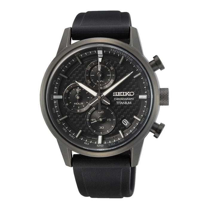 Seiko Titanium Chronograph Quartz SSB393P