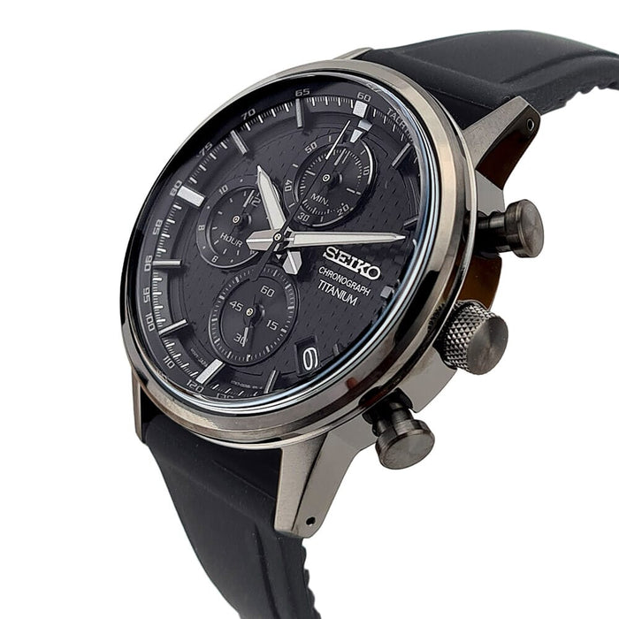 Seiko Titanium Chronograph Quartz SSB393P