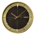Seiko Wall Clock Aluminum case  QXA840GL