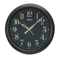 Seiko Wall Clock Plastic case (Leather-like texture)  QXA815KL
