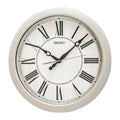Seiko Wall Clock Plastic case (Leather-like texture)  QXA815WL